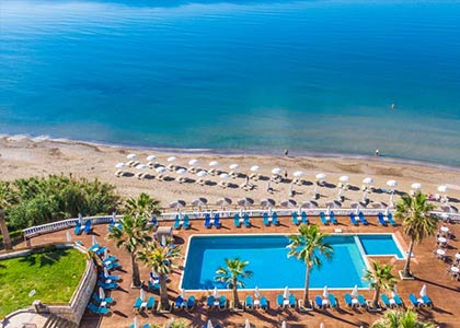 Crystal Beach Hotel