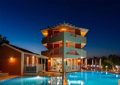 Pantheon Hotel