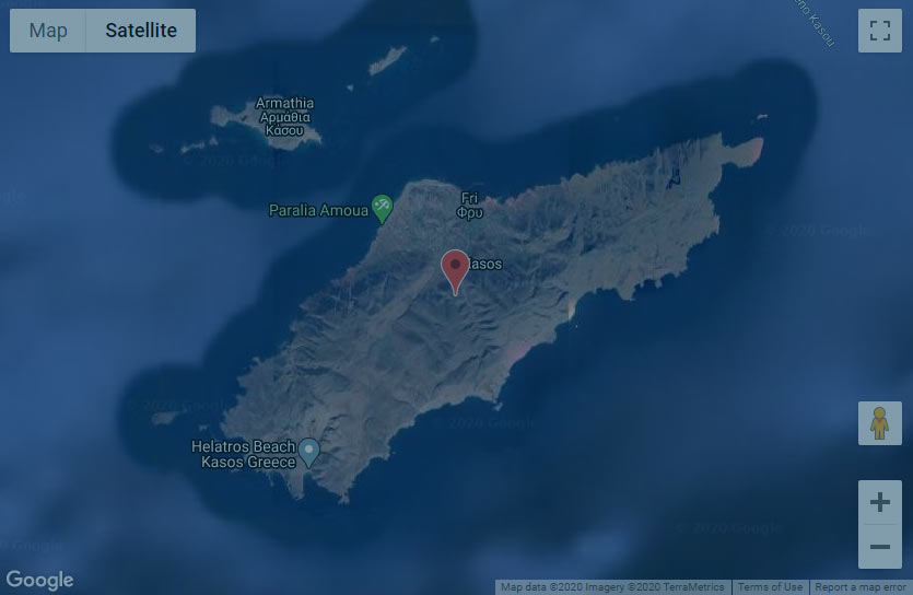 Click to Activate Map