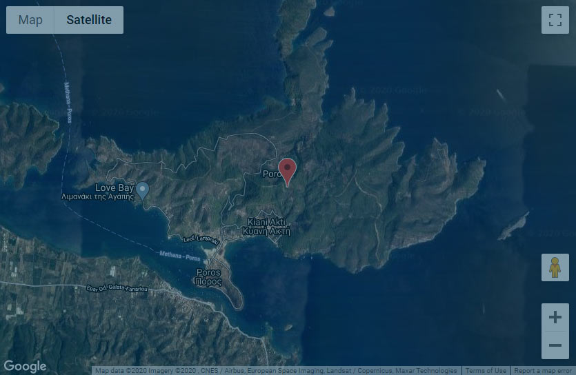 Click to Activate Map