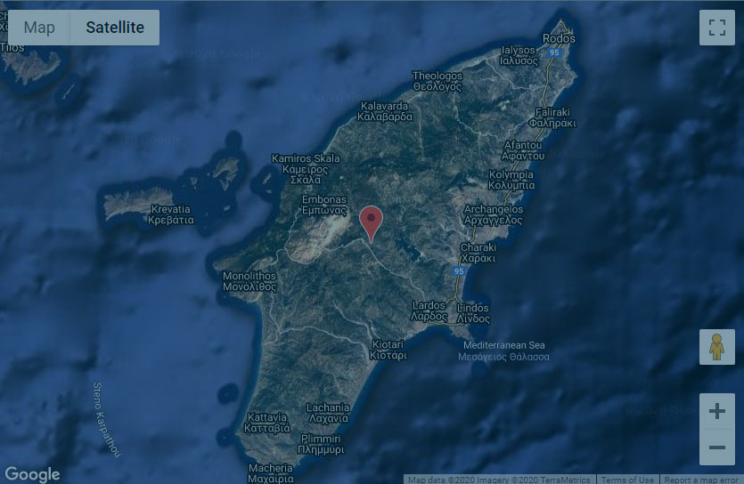 Click to Activate Map